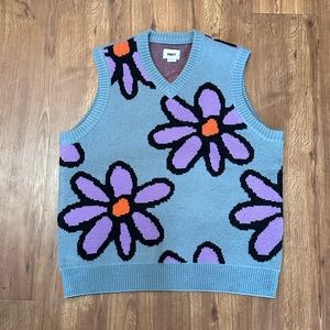 OBEY Sweater Vest